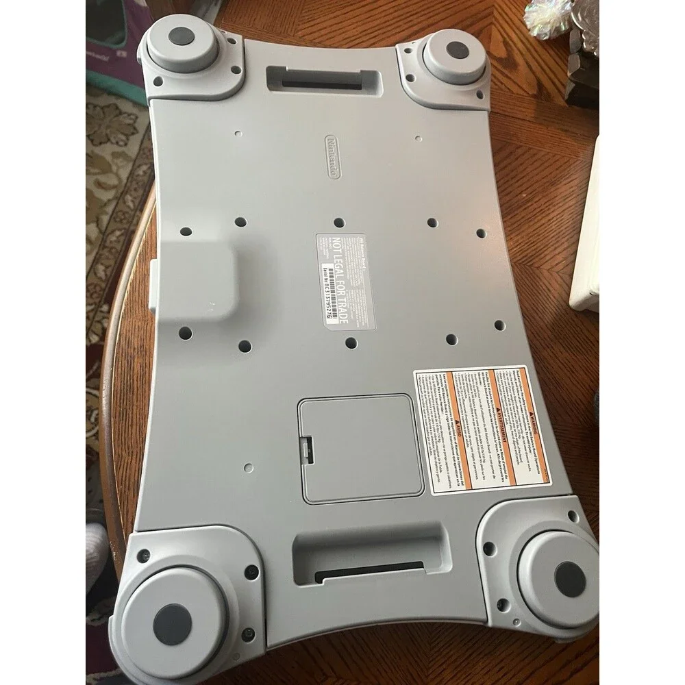 Nintendo Wii Fit game and Wireless Ergonomic Wii Balance Board